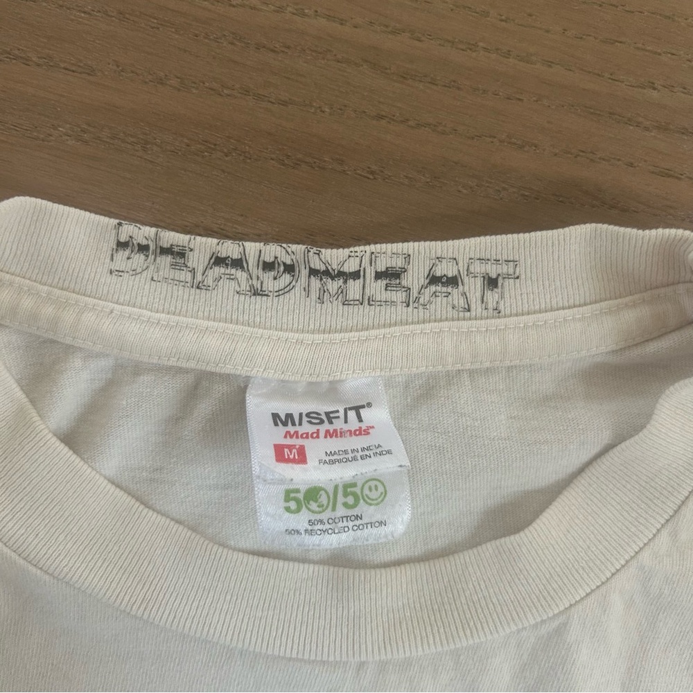 Vintage Racing Graphic Tee - Cream - Picture 4 of 4